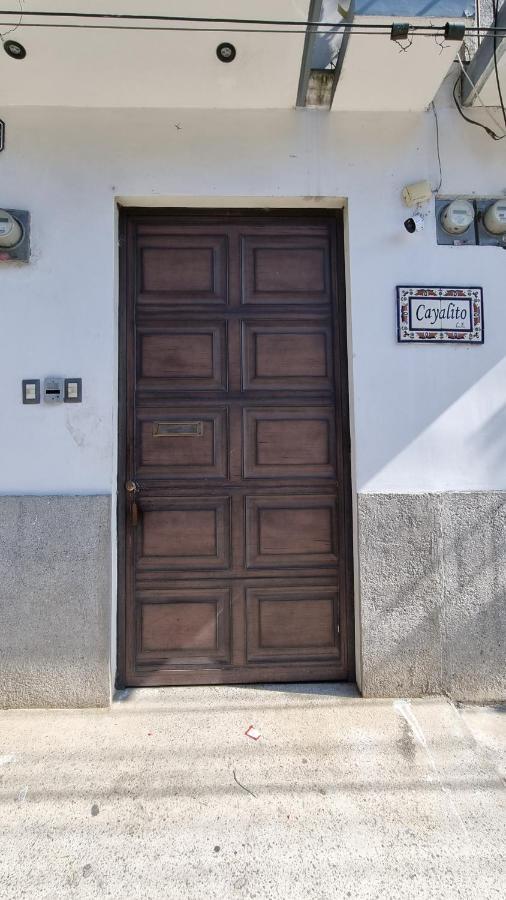Cayalito Apart Hotel Guatemala-Stadt Exterior foto
